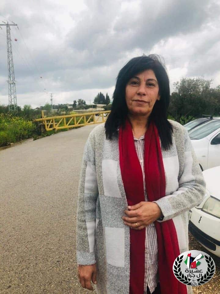 الإفراج عن خالدة جرار